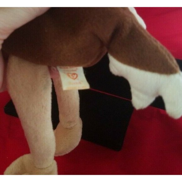 TY Beanie Baby Stretch the Ostrich - 1997 PVC pellets - Picture 5 of 8